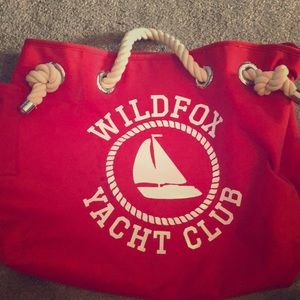 Wild fox tote